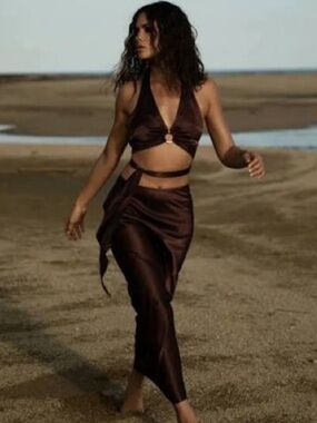 Rat & Boa Portia Top and Colada Skirt Set